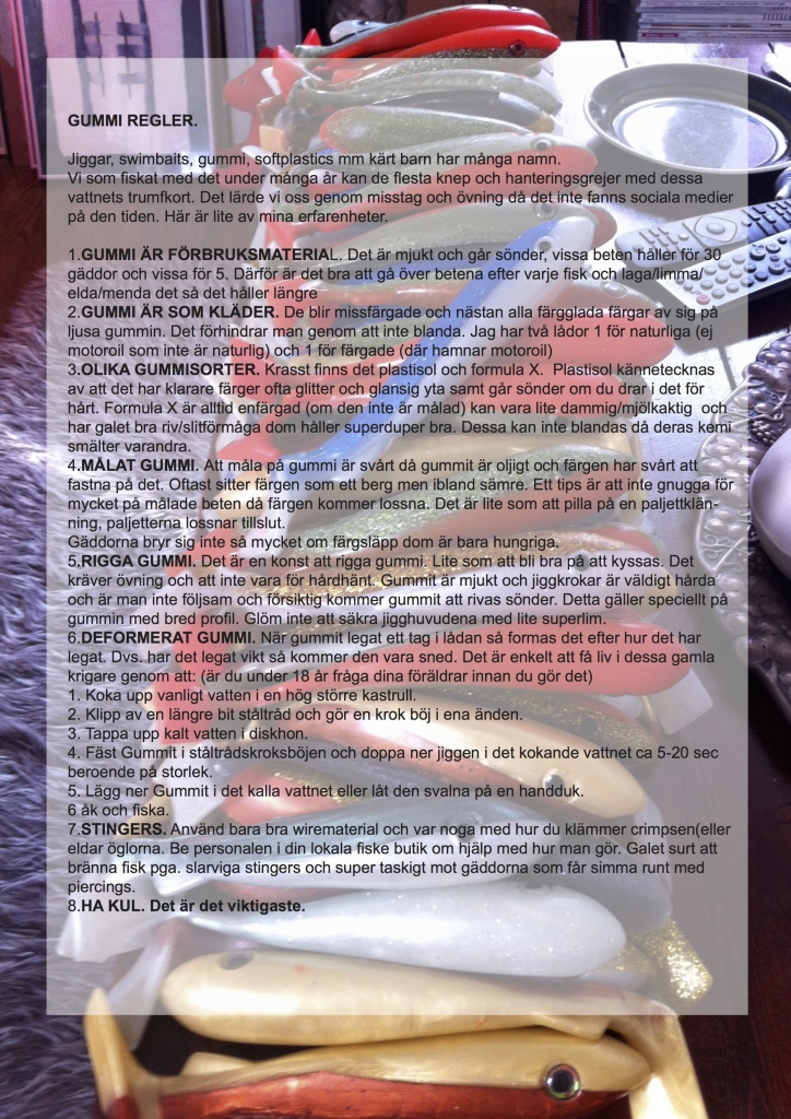 Gummiregler